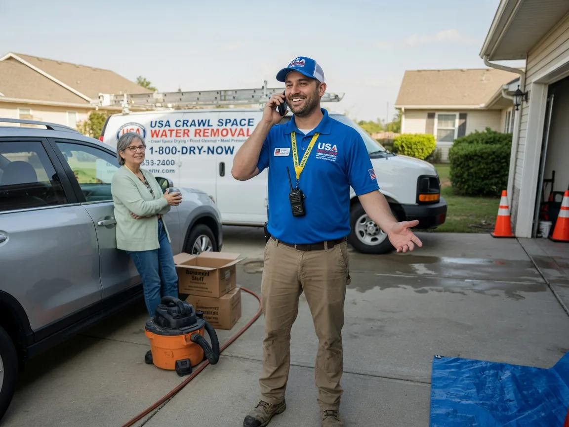 Crawl Space Water Removal Pryor, MT FAQs